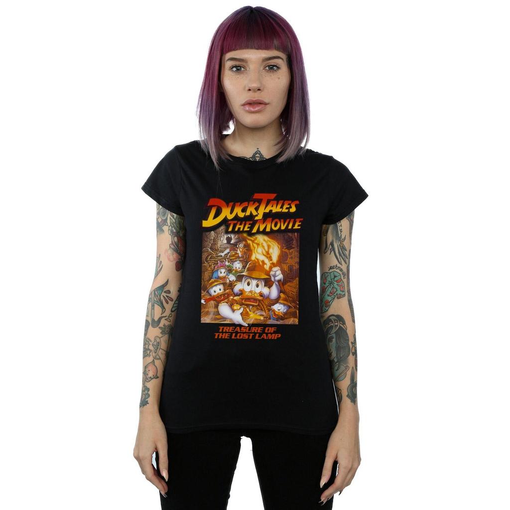 Disney Womens/Ladies Duck Tales The Movie Cotton T-Shirt