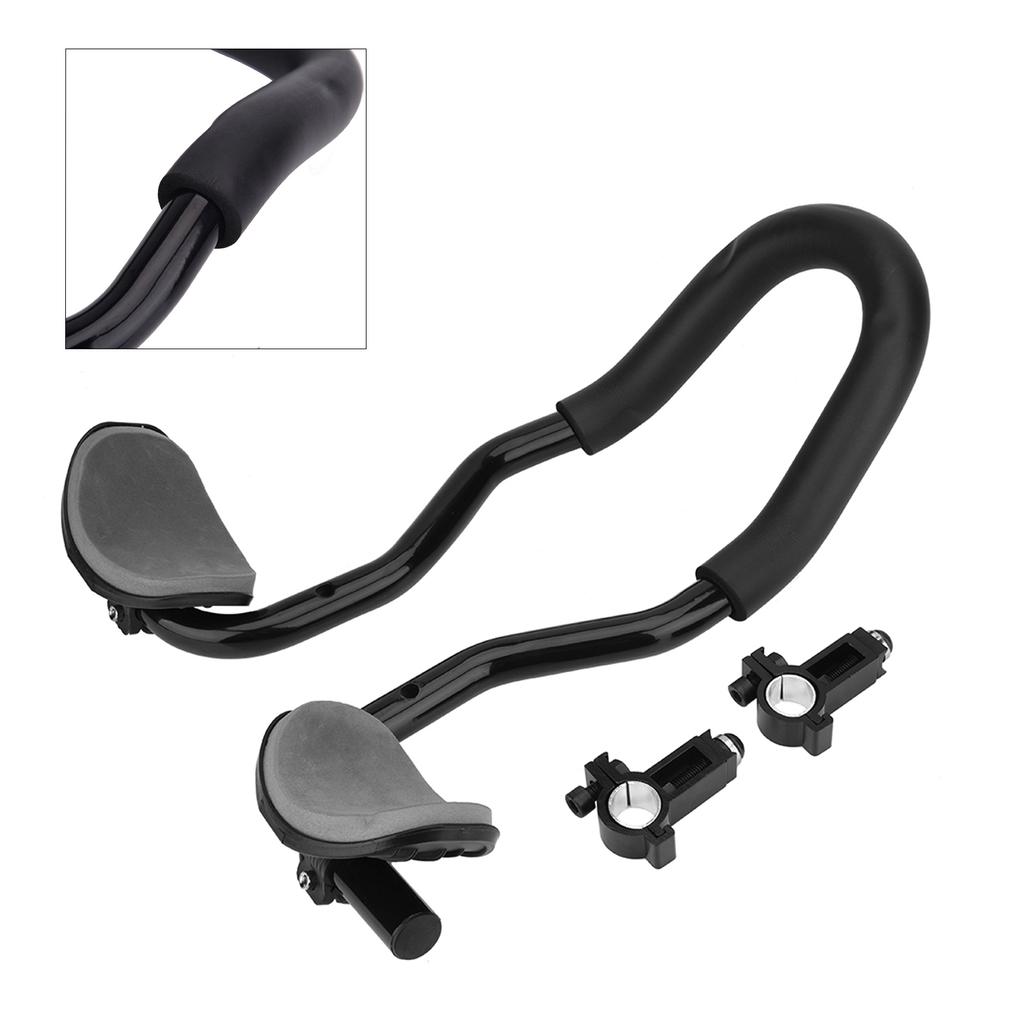 Stabilna aluminiowa podpórka pod kierownicę roweru z gąbką do roweru szosowego MTB