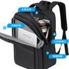 Schoolbag Backpack Men's Large Capacity Lightweight Travel Backpack Commuting Business Business Computer Bag High School Student School Bag