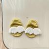 Chaussettes Ailes d'Ange pour Bébés Garçons Coton Élastique Couleur Unie Chaussettes Nouveau-nés Filles Printemps Été Antidérapantes Sol Coupe Basse pour