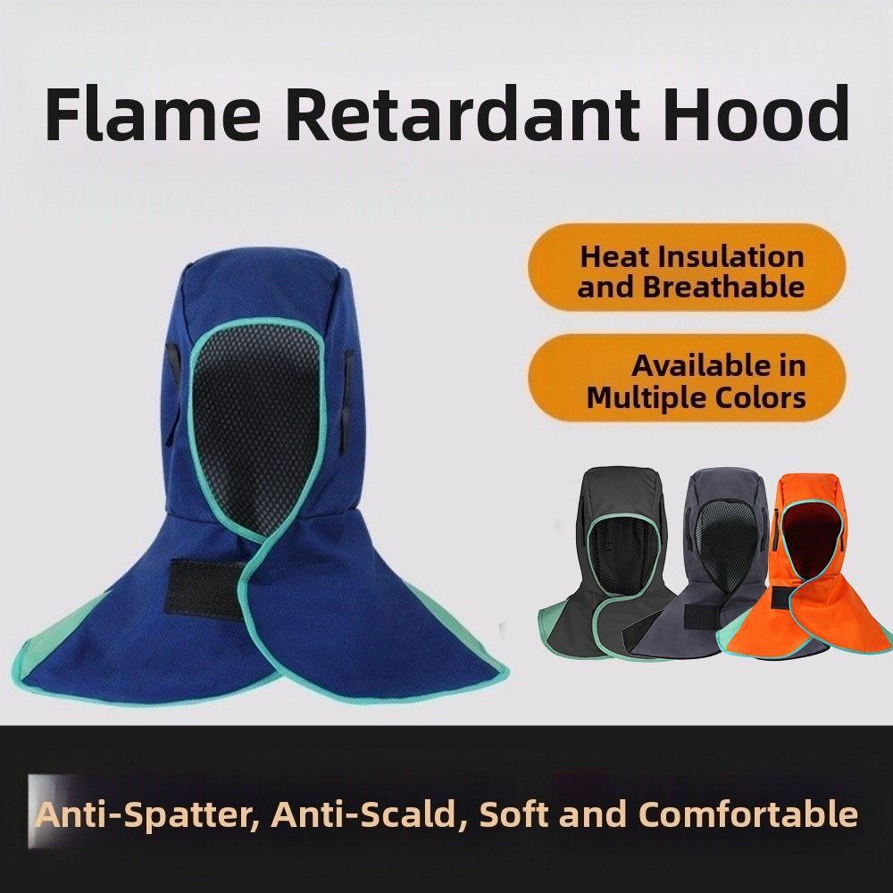 Shawl Cap Welding Hood Breathable Welding Cap Full Protective Welder Hat  Splash-proof