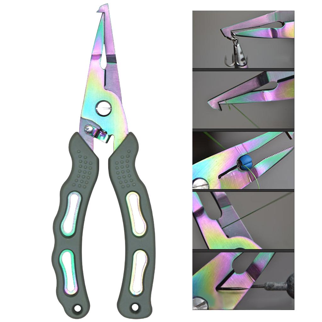 Multifunctional Fishing Pliers for Fishing Enthusiast Fish Gripper Fishing Fish Hook Remover Fishing Fish Mouth Clamp