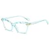 Square Glasses Frames For Women  Sexy cat eye glasses frame Optical Spectacle Computer Glasses Frame Anti Blue Light