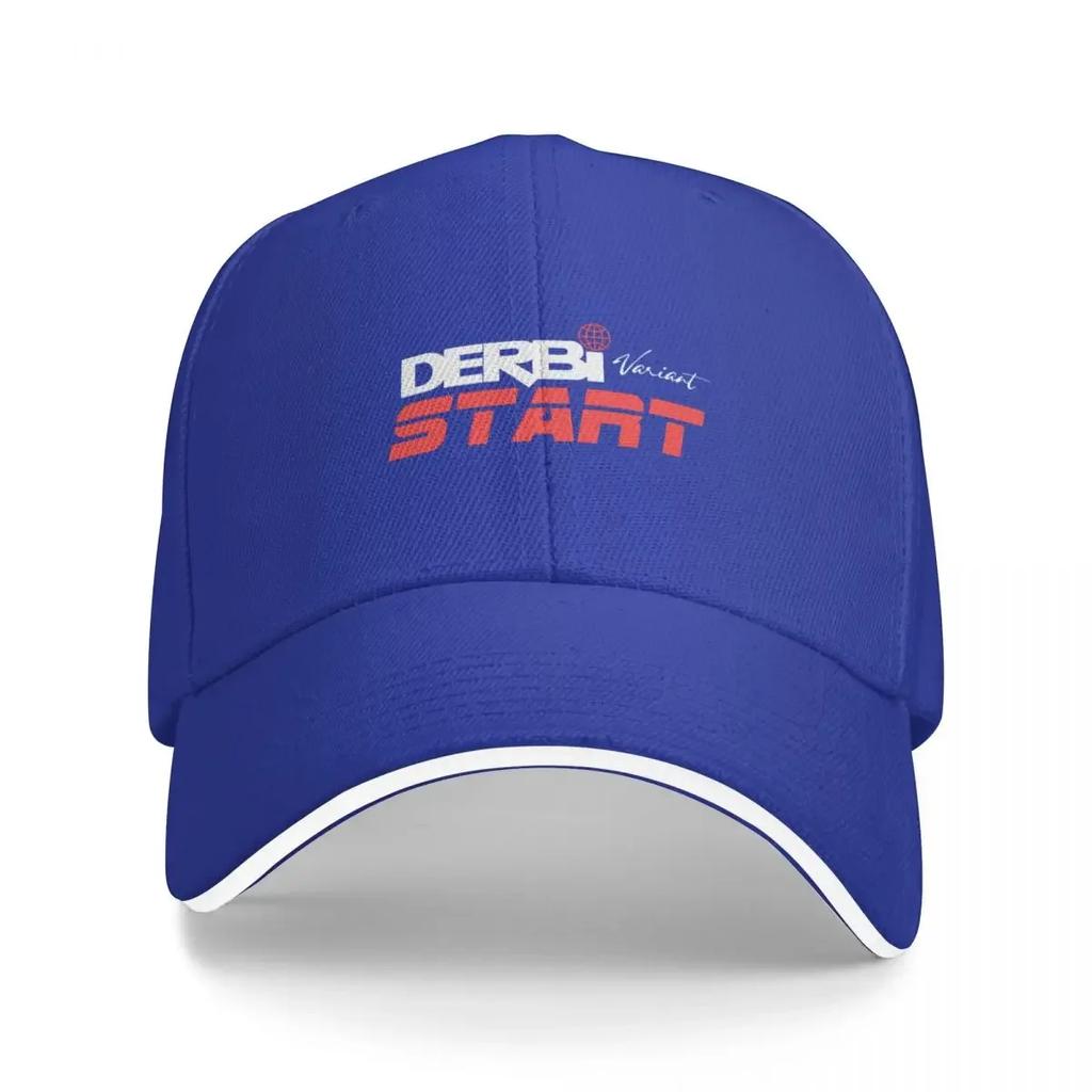 derbi variant start Baseball Cap Snap Back Hat Golf Wear Womens Hats For The Sun Unisexs