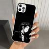 Black White Hunter HXH Phone Case for Iphone 16 15 14 13 12 Mini 11 Pro Max 16E X XS XR 7 Plus 8 SE 2020 Soft Funda Print Shell