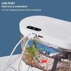 USB Mini Desktop Aquarium Fish Tank with Biochemical Filtration System LED Light Betta Fish Ecological Water Cycle Goldfish Tank