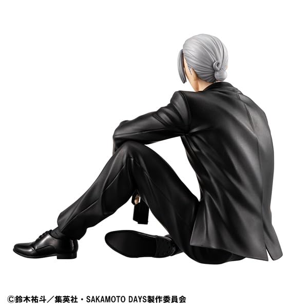Series SAKAMOTO DAYS Completed Figure G.E.M. Palm-sized Sakamoto-san