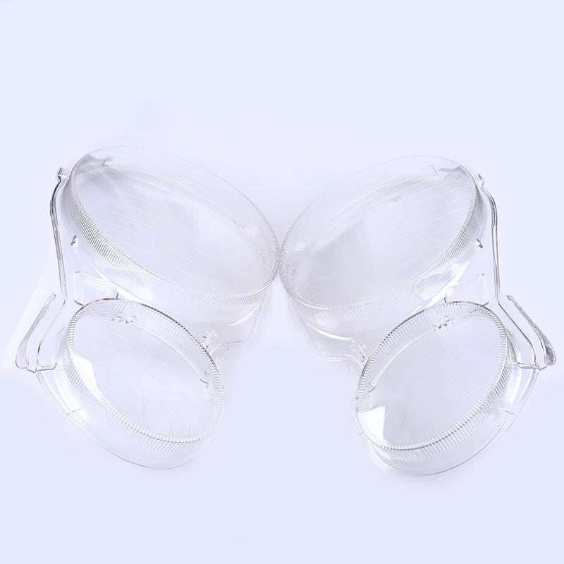 1 Pair Car Headlight Housing Shell for Mercedes Benz E-Class W211 2003 2004 2005 2006 2007 2008 2009 Headlamp Lens Cover