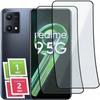 2x HYBRID GLASS for REALME 9 5G FULL SCREEN CERAMIC 9D