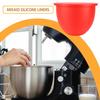 Silicone Mixer Bowl Liners Heat-Resistant Blender Bowl Attachment Liners Kitchen Mixers Accessories For Dough Whipping