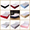 Ruffles Bed Dust Cover Princess Style Bed Sheet Soft Bed Skirt  Household