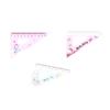 4Pcs/Set 1:12 Dollhouse Simulation Learning Ruler Model Dollhouse Learning Props