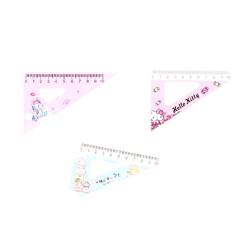 4Pcs/Set 1:12 Dollhouse Simulation Learning Ruler Model Dollhouse Learning Props