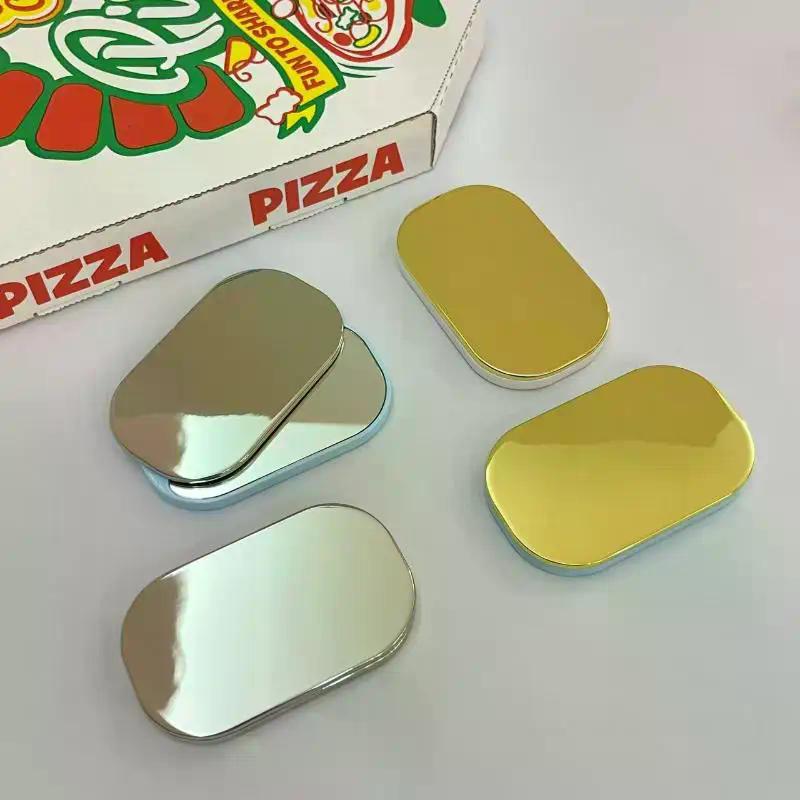 Square Round Shapes Makeup Mirror Girl Cute Small Mirror Portable Student Rotating Mirror Cosmetic Beauty Tools Handheld