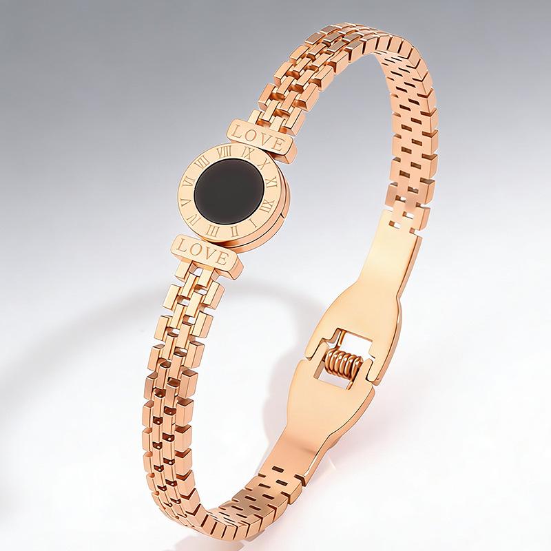 Europäisches & Amerikanisches Luxus Zirkon Stern Armband: Vielseitige, Elegante, Lichtechte Mode für Damen