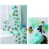Silk Material Cherry Flower Vine 1.8m Hanging Silk Flowers Artificial Flower Garland  Home Decor
