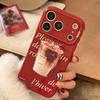 Retro-Kaffeestand-Handyhülle für iPhone 16, iPhone 17, iPhone 17 Pro Max