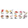 6x Miniature Fish Figurines Art Collection Artificial Lifelike Fish Ornament with Stand Aquarium Decorations for Fish Tank