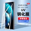 Applicable To Vivox111 Tempered Film Uv Mobile Phone Film X111pro Anti-privacy Film Water Condensation X111 Full Screen Coverage Anti-blue