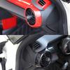 Car Air Conditioning Vent Decorative Cover For MINI ONE Cooper S F55 F56 F57 Car Interior Stickers Modification Accessories