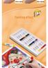 Dankelin Washable Watercolor Sticks: 12, 18, and Macaron Colors - Perfect for Painting and Graffiti.