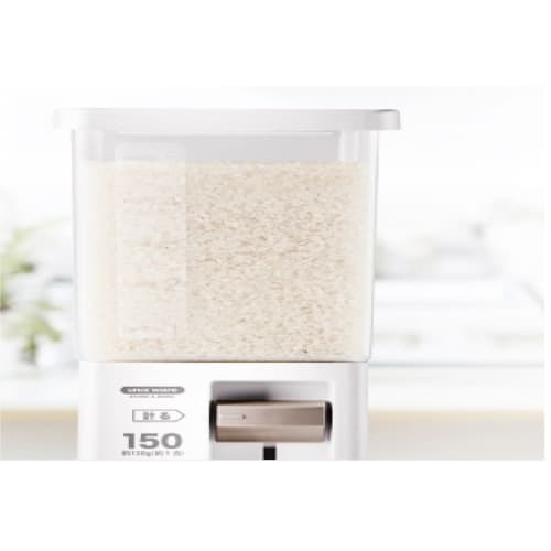 Asvel Messbox, 6 kg, Weiß, 7504