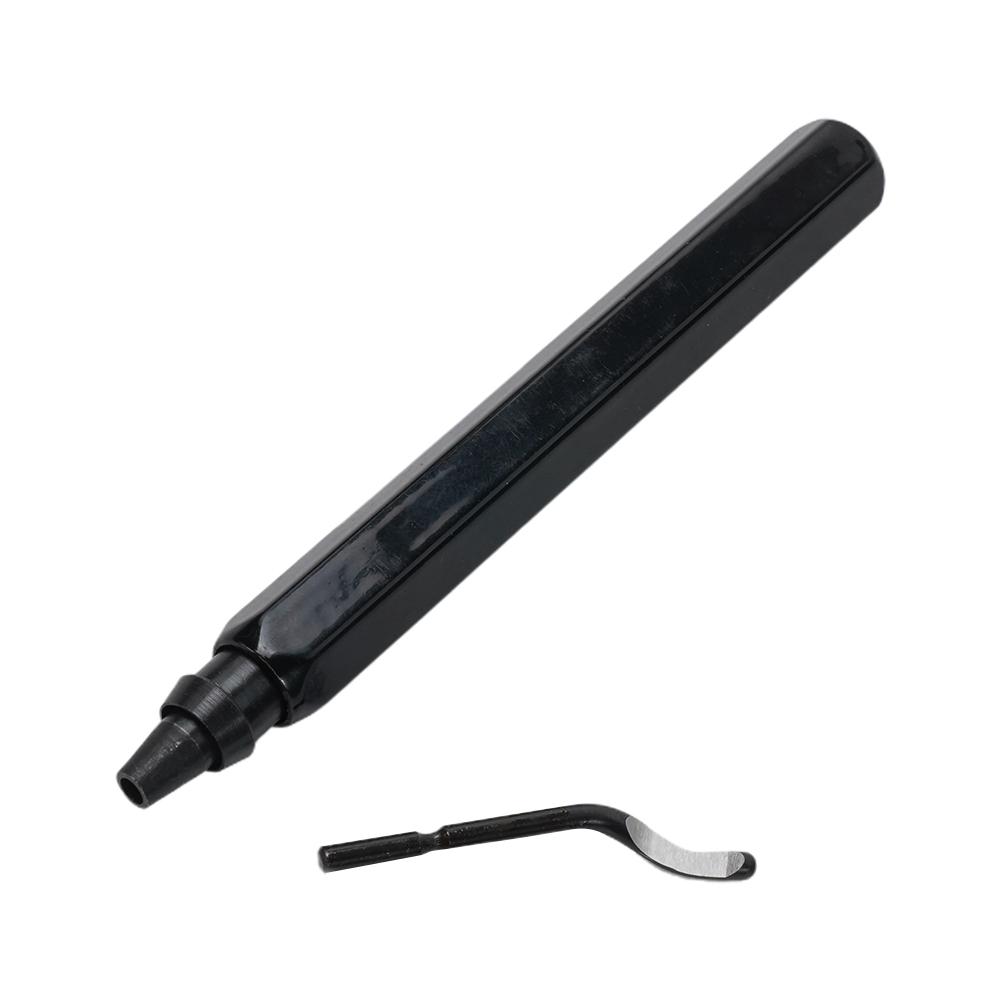 

Легкий инструмент для удаления заусенцев, вращающийся скребок для удаления заусенцев, хвостовик стержня