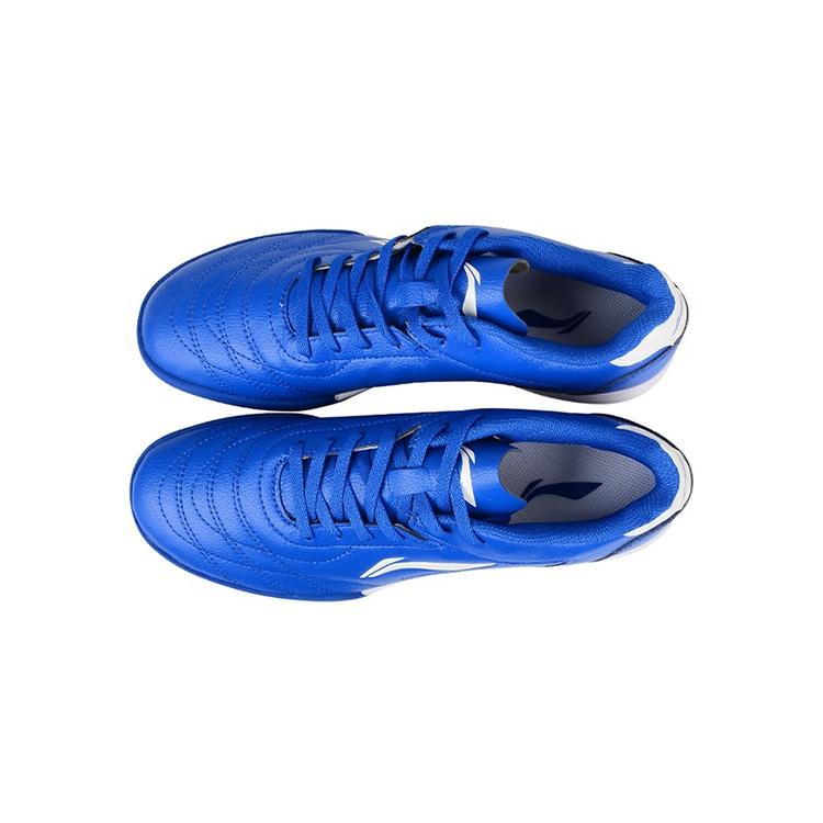 (GS) Li-Ning Training Soccer Shoes TF 'Blue White' Kids' ASTQ014-3