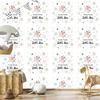 Beautiful Stars Wallpaper for Living Room and Bedroom 50x1000