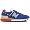 New Balance Nb 574 Comfortable Versatile Low Top Running Shoes Unisex Sneakers Blue White U574LGFT