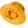 2pcs     Crank Cover Screw   Dustproof Waterproof Aluminum Alloy Parts for Prowheel Hollow Integrated Crankset