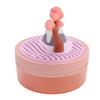 Mini Desk Humidifier with Cherry Tree Landscape Decoration Colorful Light 320ml Capacity Cool Mist U