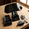 Padded Rear Backrest Waterproof WearResistant Black