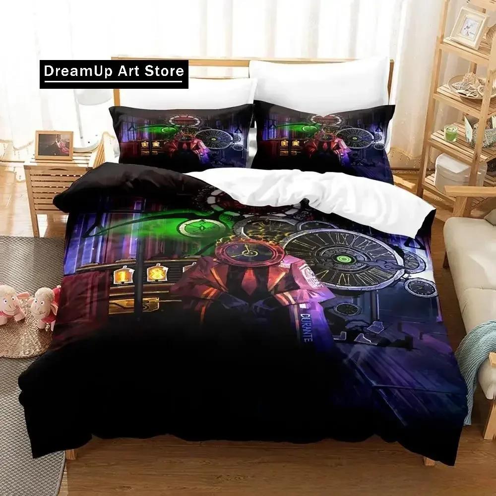 New Game Limbus Company Bedding Set Duvet Cover Comforter Bed Set Quilt Cover Pillowcase King Queen Twin Size Boys Girls Adult