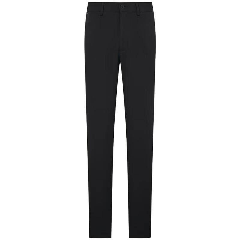 Baoxiniao Men's Fleece-Lined Warm Casual Business Pants