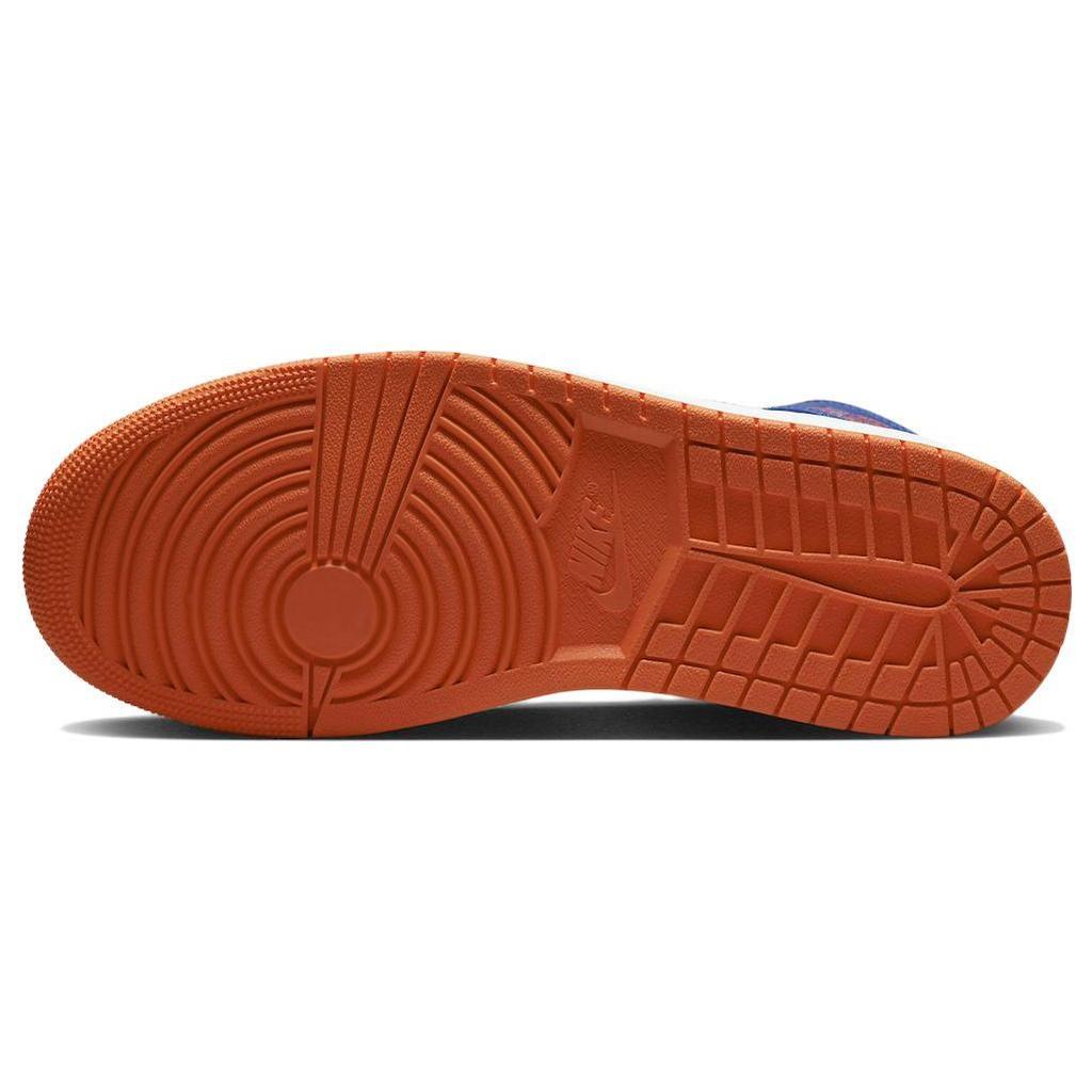 Air Jordan 1 Mid 'Knicks' FD1029-400