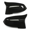 Applicable BMW Rearview Mirror Reversing Mirror Housing, 3 Series 4 Series F20 F30 F35 F34 Bullhorn Glossy Black