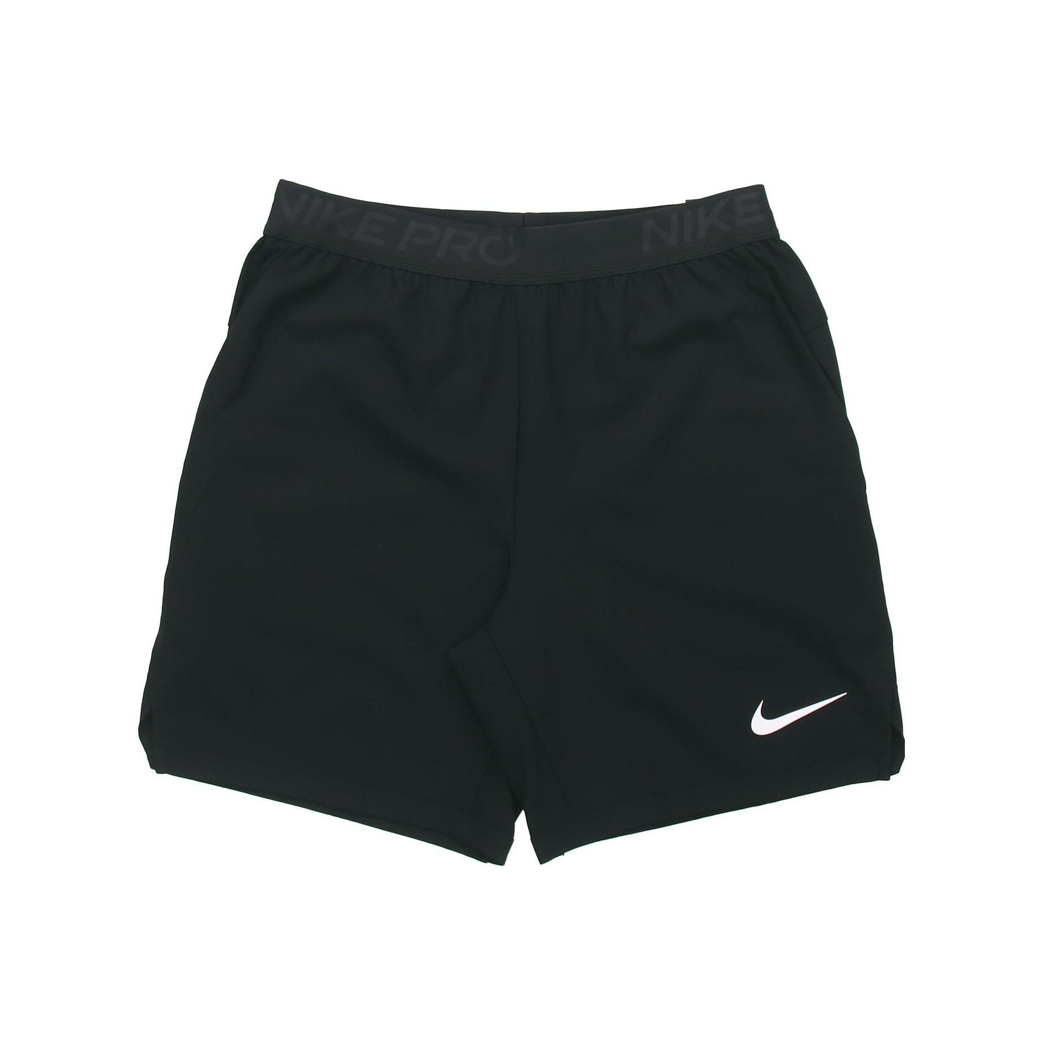 Nike Men's Black Pro Flex Running Training Shorts Bottoms Cj1958-010 Cm