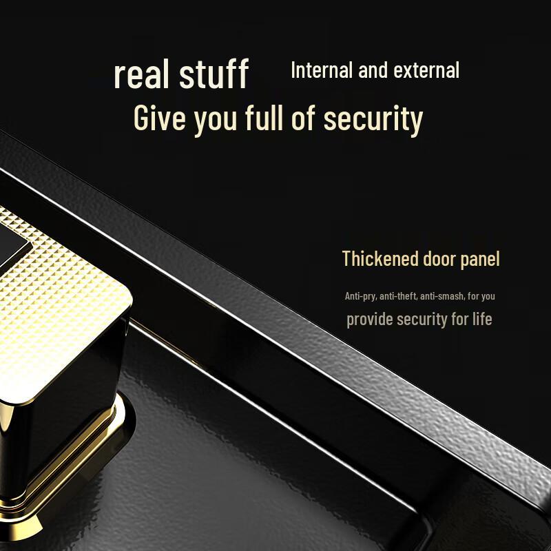 Tiger Brand Bo Cheng Series Fingerprint Password Safe