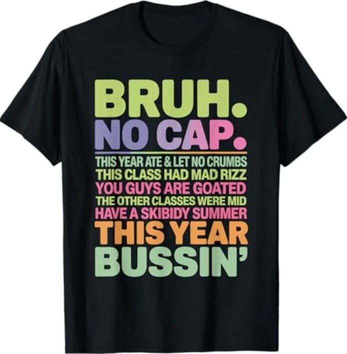 

Gen A Slang Teachers Happy Last Day of School 2025 Funny T-Shirt 4XL
