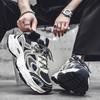 Nuove Scarpe da Corsa in Mesh da Uomo Estive Traspiranti Trendy Casual Scarpe Sportive Suola Spessa Scarpe con Rialzo 5CM Taglia 39-44