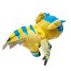 CAPCOM Monster Hunter Tigrex Plush Toy, Approx. H120 X W260 X D140mm, Polyester