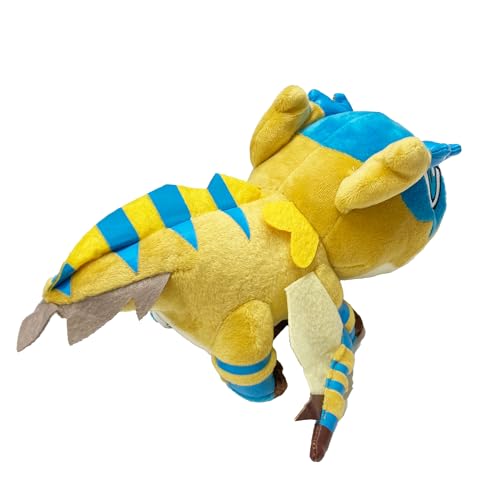 CAPCOM Monster Hunter Tigrex Plush Toy, Approx. H120 X W260 X D140mm, Polyester