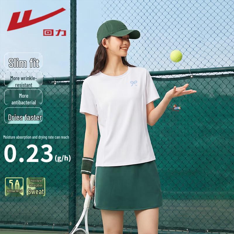 Warrior Women's Cool-Touch Quick-Dry Short-Sleeve Sport Top