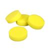 High-Density Round Waxing and Polishing Sponge for Car Cleaning