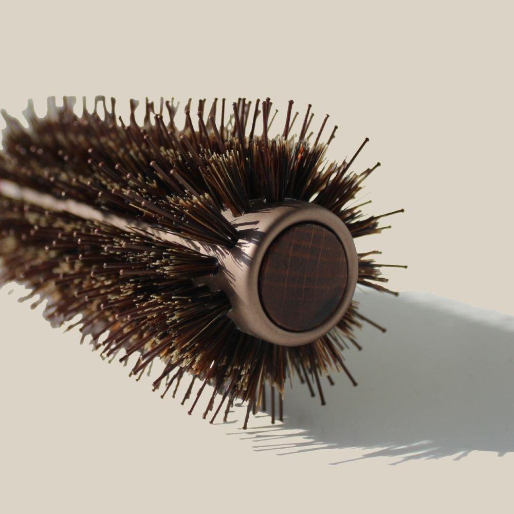 Gloss & Glow Domestically Produced High-End Ceramic Heating Plate Flexible Volume Roll Brush No. 5 (22mm)
