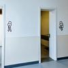Contemporary Bathroom Signboard Permanent Waterproof Creative Household Decoration Clear Family Guidance