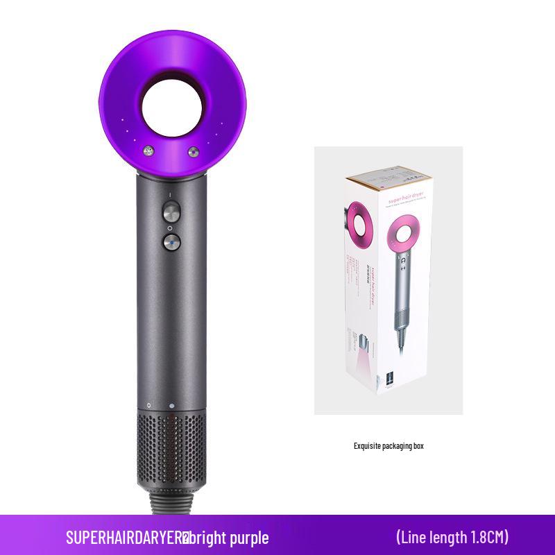

Bladeless Negative Ion Hair Dryer for Salon & Home Use