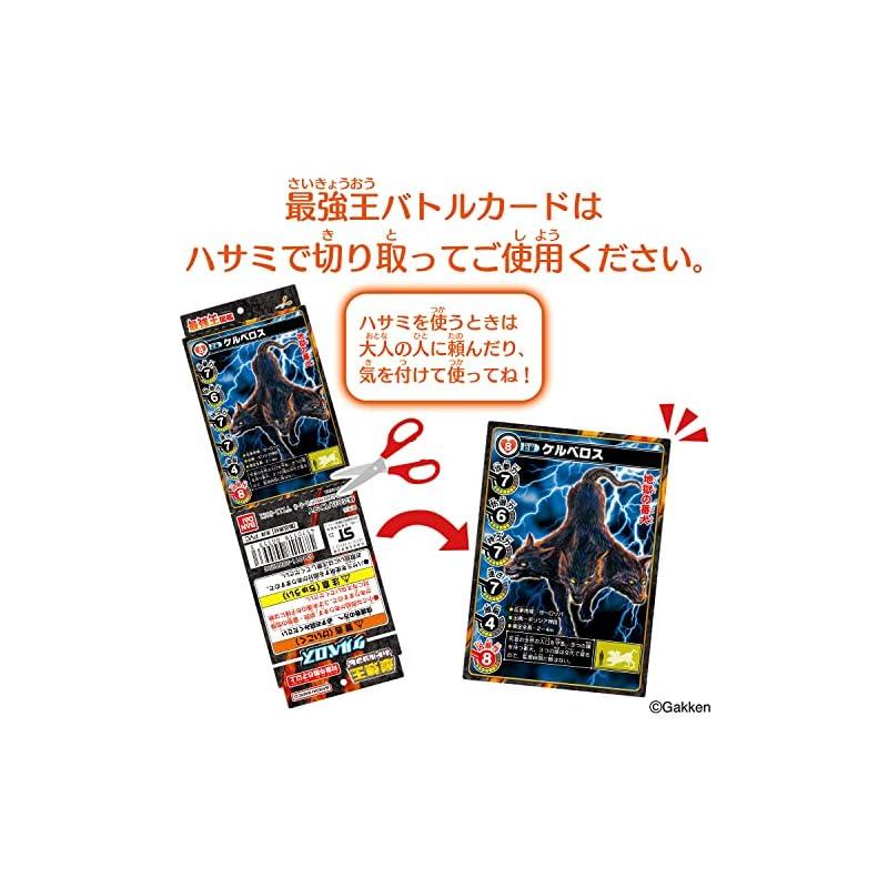 Strongest King Illustrated Book Strongest King Battle Soft Vinyl Cerberus