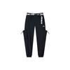 Sports Casual Woven Breathable Long Pants Women Bottoms Legendary-Blue F11W138848F-NV